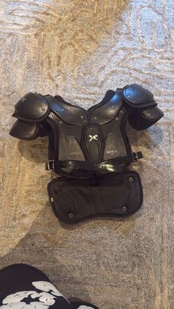 Xenith Large football pads and backplate