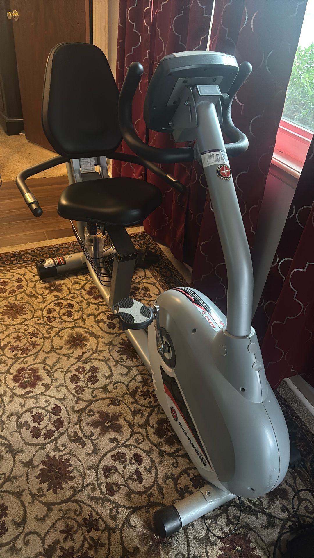 Schwinn 240 exercise bike