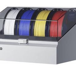 New in the box QIDI Box Multi-Color 3D Printing System for QIDI PLUS4 3D Printer, Active Drying (65°C), NFC Intelligent Recognition and Filament Auto-