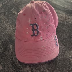 Limited addition pink Redsox Hat