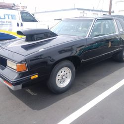 FOR SALE 
Oldsmobile Cutlass t top race car 
full race car with cage 
Kirk racing seat 
Weld racing wheels 
Strange brakes front and rear 
Tubular fro