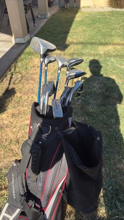 Dunlop left hand golf clubs