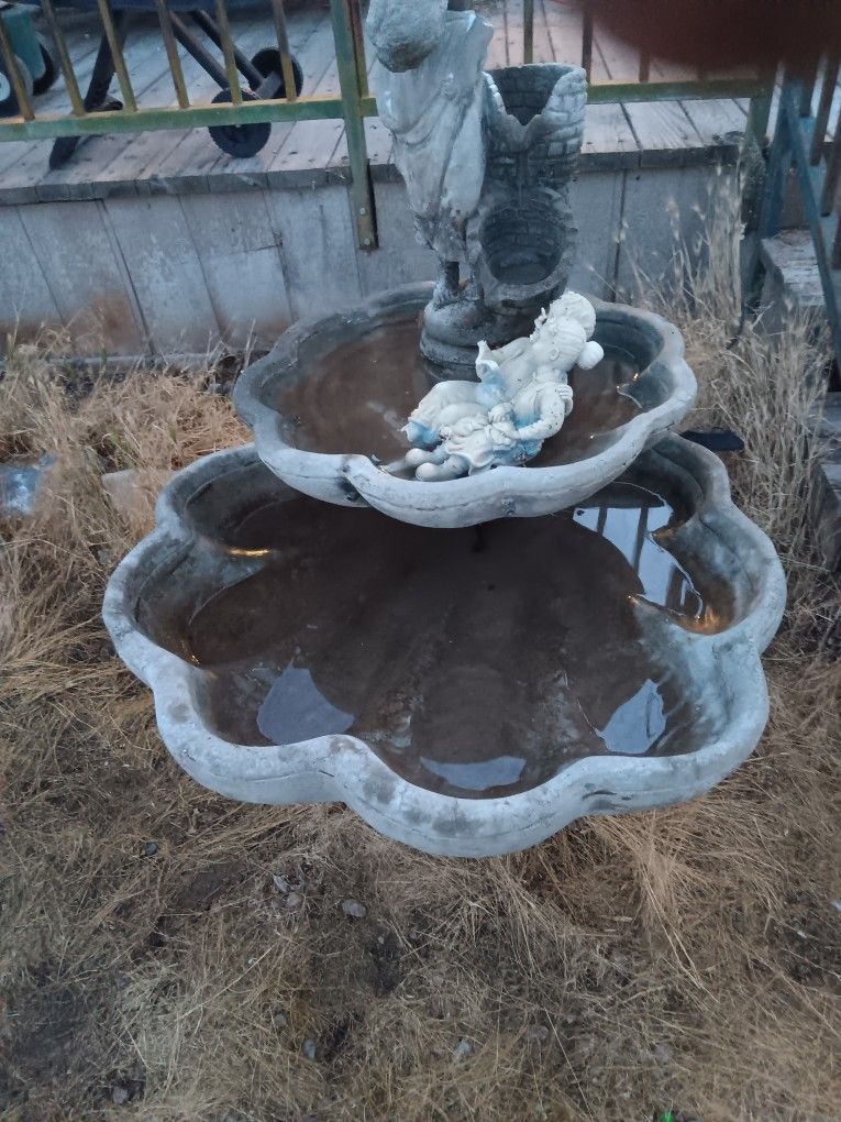 3 Tier Fountain