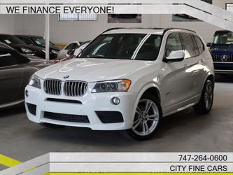 2013 BMW X3 xDrive28i