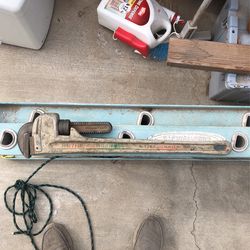 24” Pipe Wrench