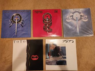 TOTO 5 vintage albums