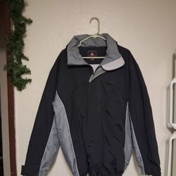 Foot Locker Men's Jacket Size M  Like New Pickup Between 2;00-10:40 Rainbow/charleston Cash Only Read Description 