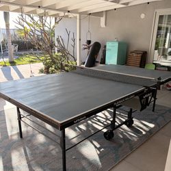 Outdoor Ping Pong Table