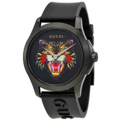 NEW GUCCI UNISEX  TIGER G -TIMELESS 38 MM .