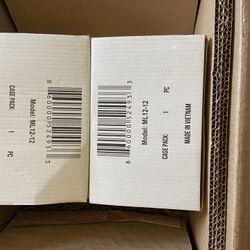 Two Mighty max Battery ML12-12 12V12AH. -BRAND NEW