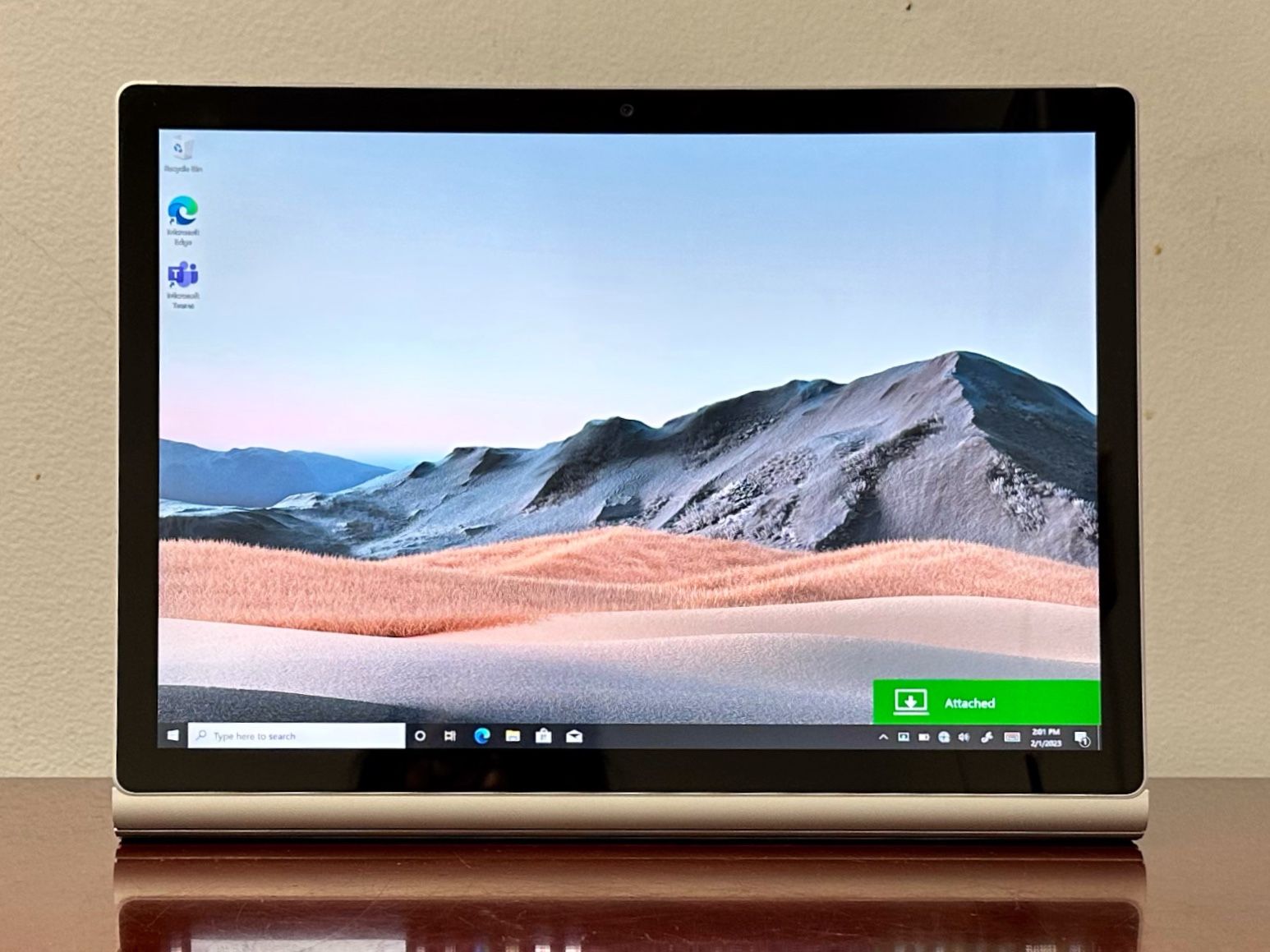 Microsoft Surface Book 3, 13.5”, 32 GB- 1TB ssd- i7