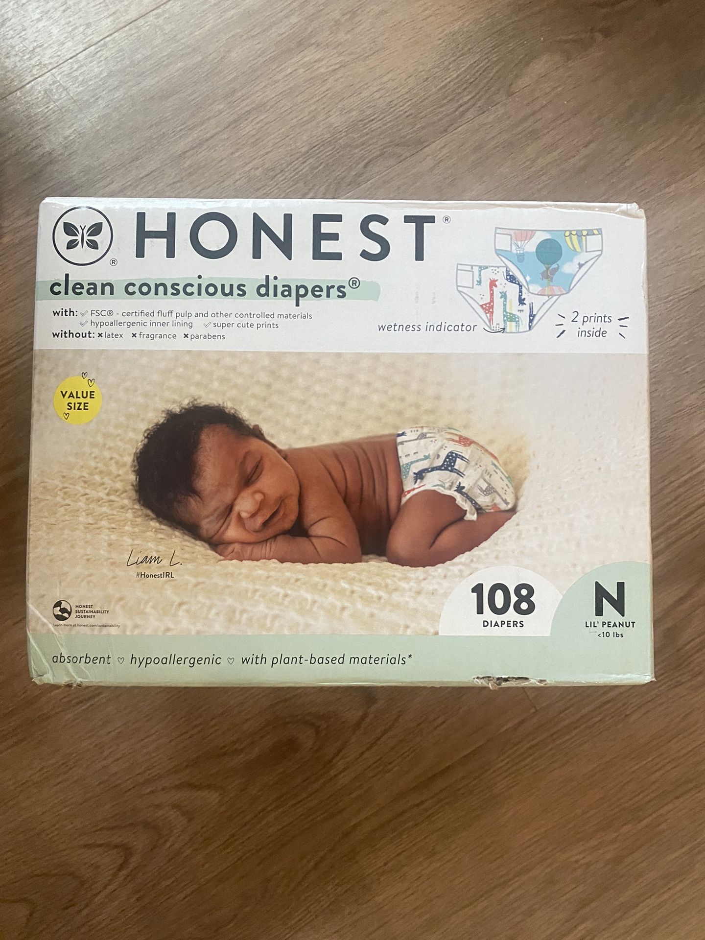 Honest Diapers 