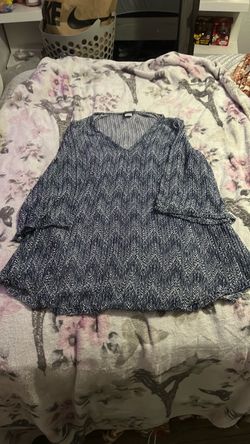 Women's Tiered Ruffle Blouse Top