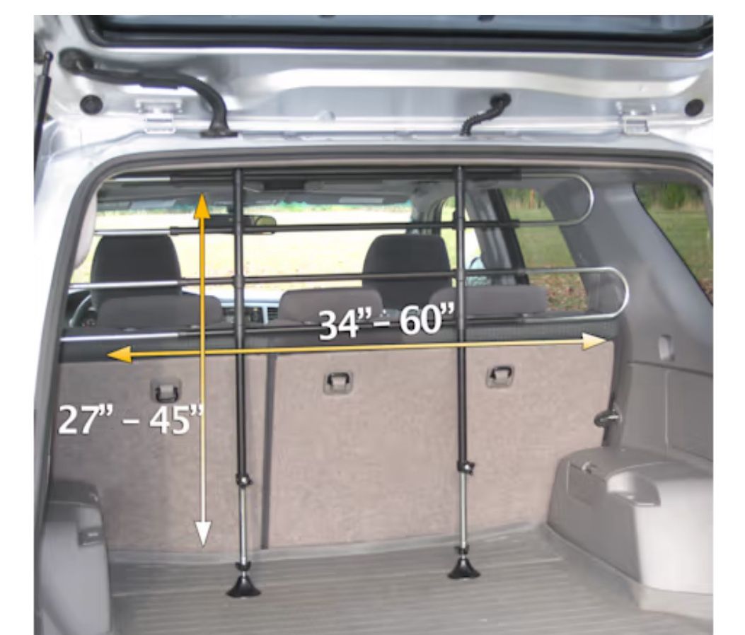 Portable PET Pet Partition