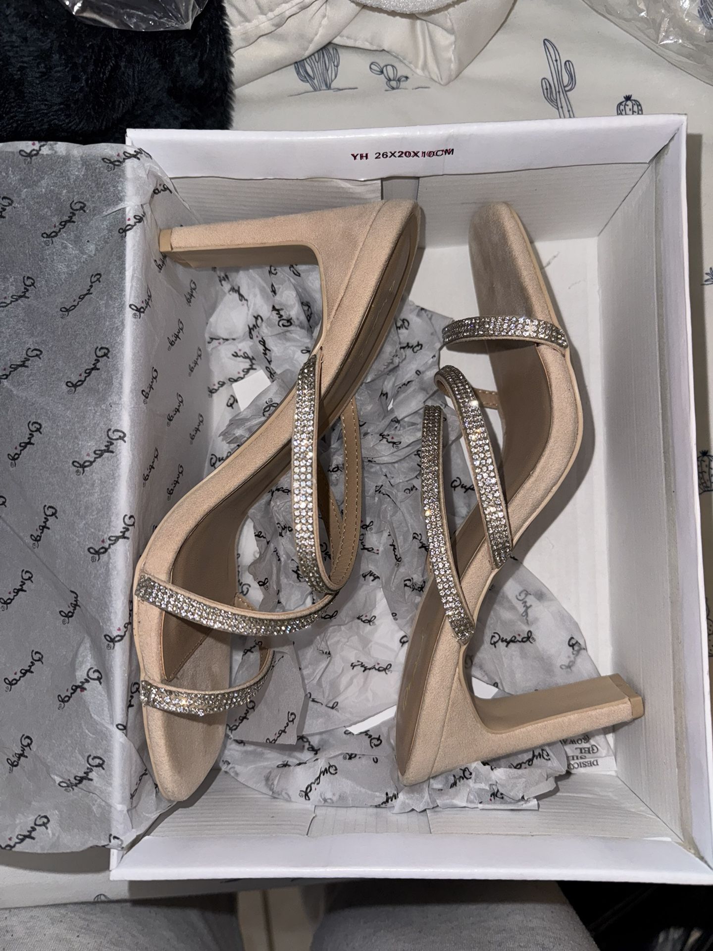 Windsor Tan With Silver Heels