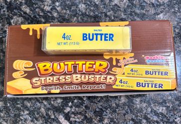 NEW SCENTED BUTTER STRESS BUSTER SQUISHES $5 each!!