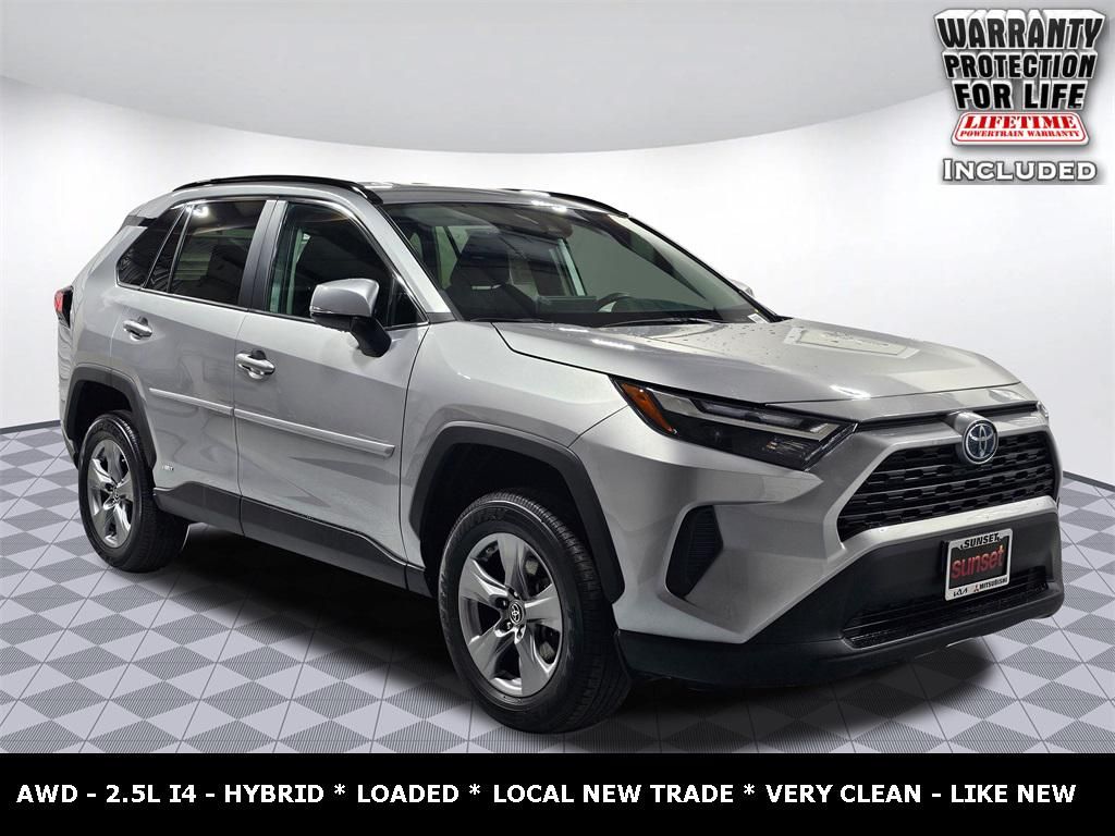 2023 Toyota RAV4 Hybrid