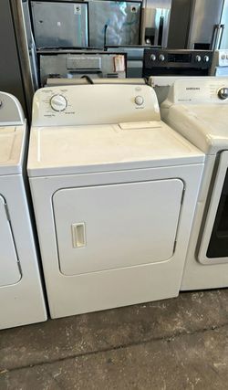 Roper Basic Dryer (Electric Dryer) White - Front Control Panel Timed Dry