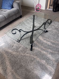 Glass Coffee Table