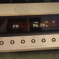 Onkyo's TX-LR552 is a 6.1-channel home theater receiver