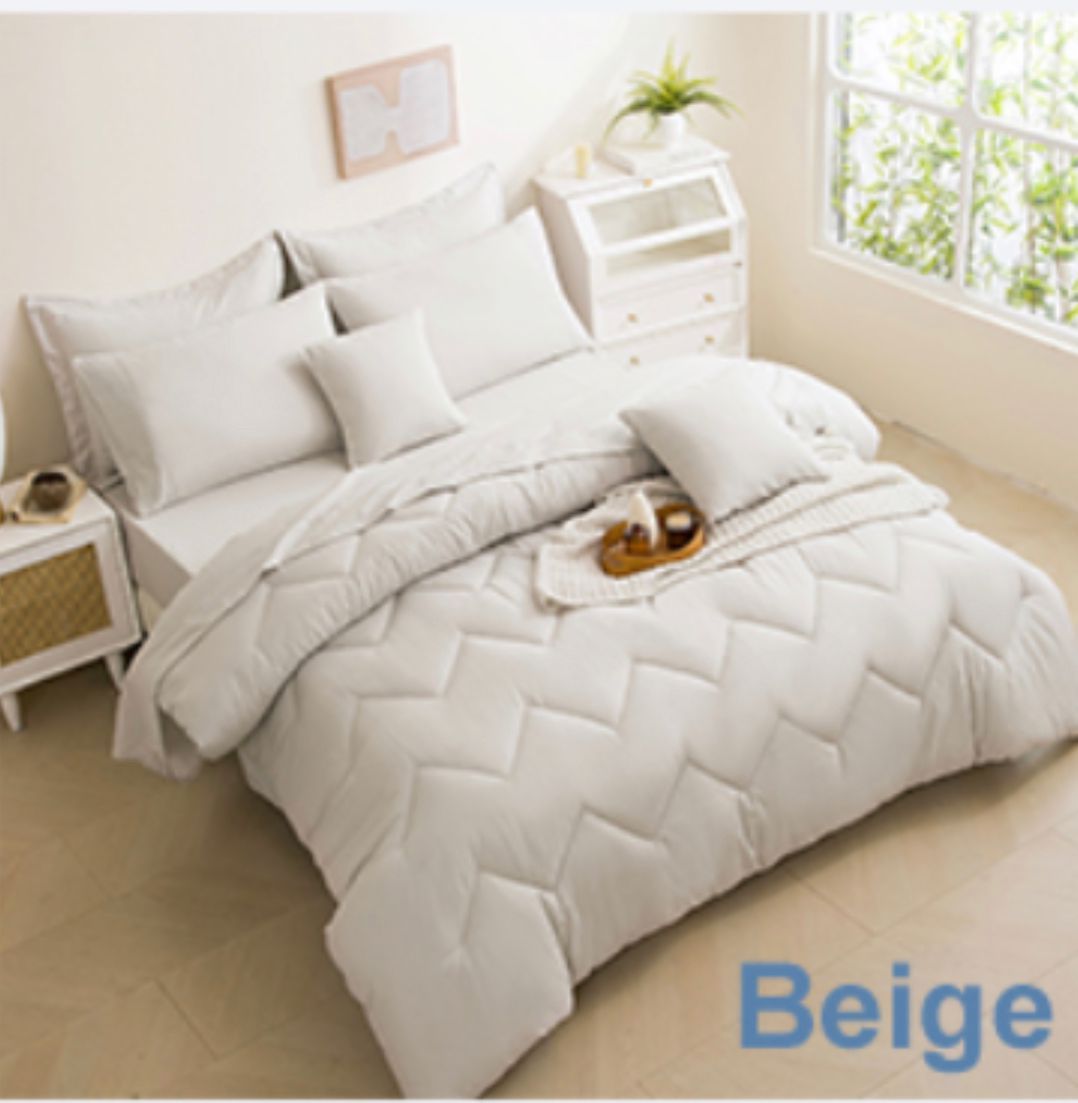 Queen Size Duvet Cover Set, Comforter Set