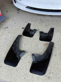 Oem 03-09 Toyota 4Runner Mud Flaps