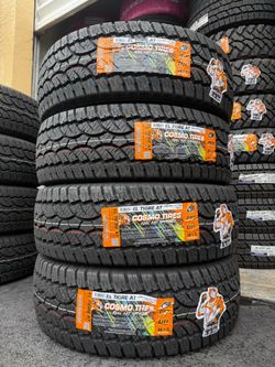 Set Cosmo LT 285 70 R17