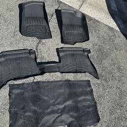 Jeep weather tech mats