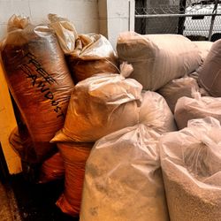 Sawdust - $5 per Large Bag