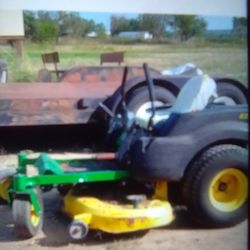 John Deere O Turn