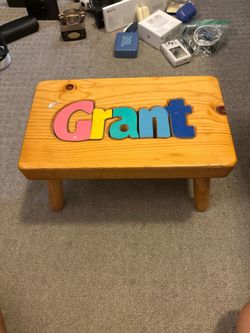 GRANT Stepping Stole