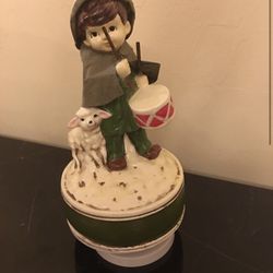 Vintage Gorham Little Drummer Boy Music Box
