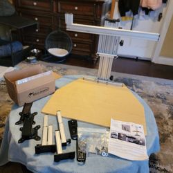 Ergo Desktop The Kangaroo Elite Dual Monitor Adjustable Converter System 