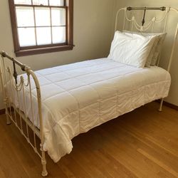 Antique Twin Bed