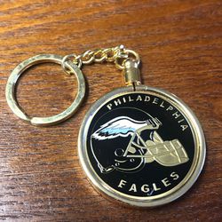 Philadelphia Eagles Challenge Coin Keychain