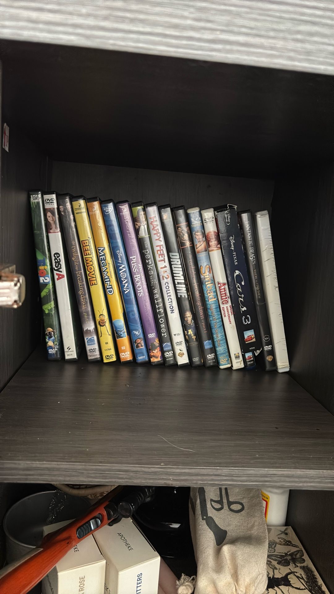 DVD movies