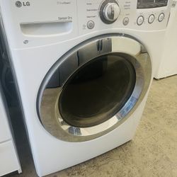 Lg Front Load Electric Dryer