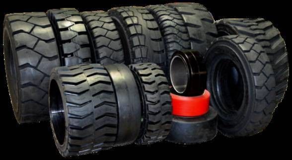 Forklift Tires Fixed