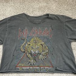 Def Leppard Shirt