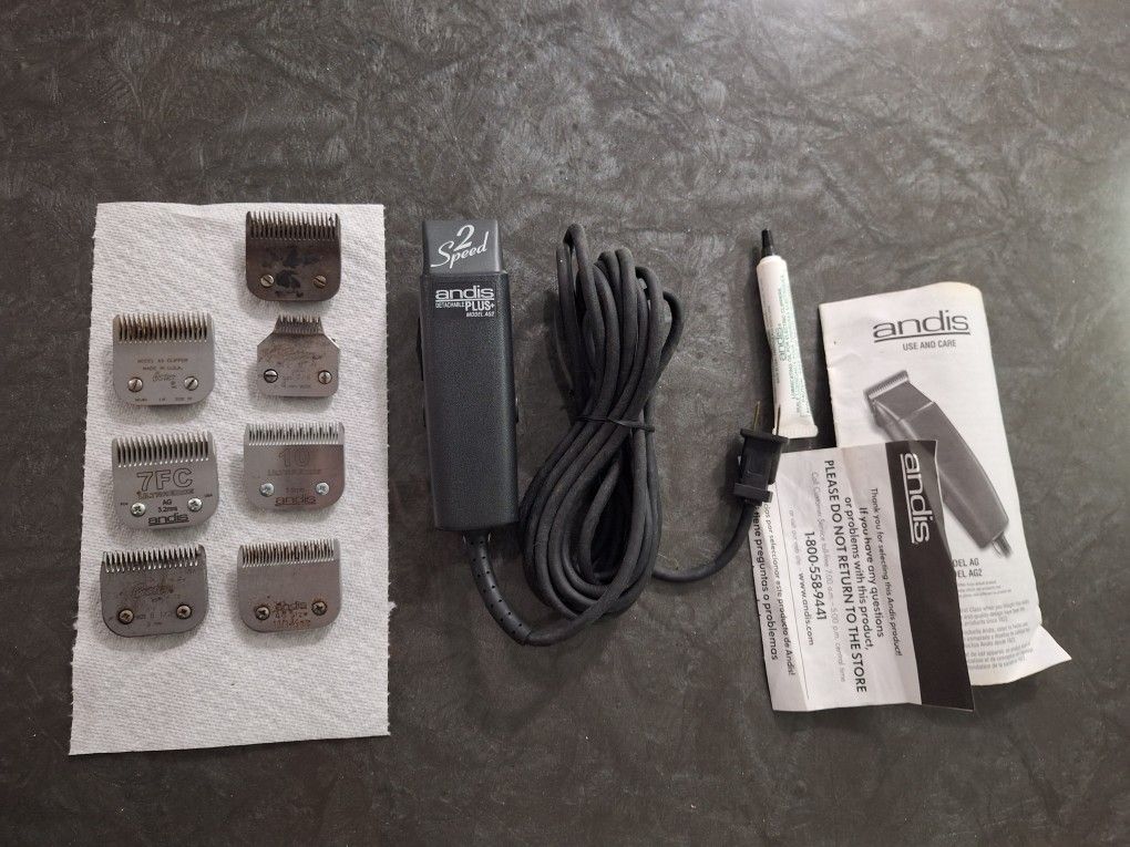 Andis ProClip AGC2 2-Speed Detachable Blade Clipper