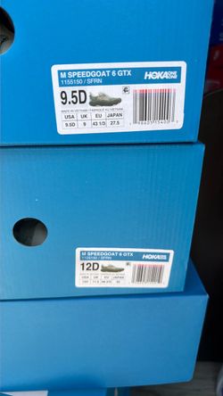 HOKA 2 Paris M SPEEDGOAT 6 GTX