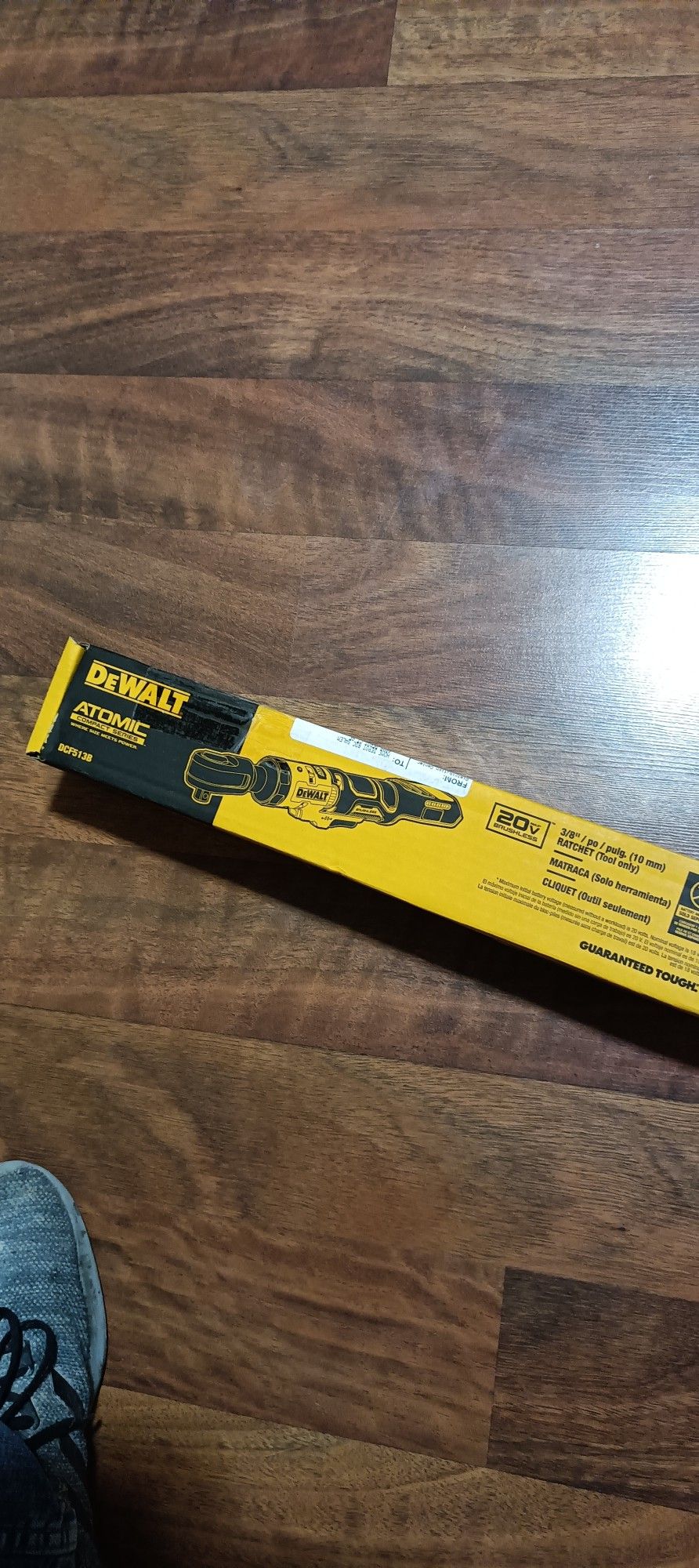 Dewalt Ratchet ⅜