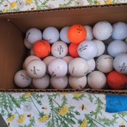 Used  Assorted Golf Balls