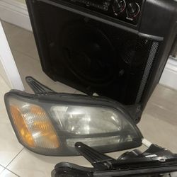 2004 subaru outback headlights