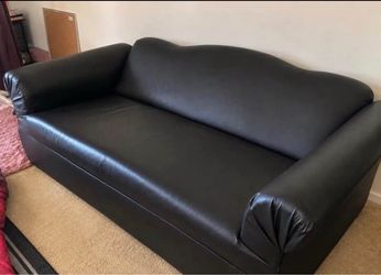 Leather Couch