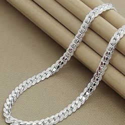 Silver Chain22” 