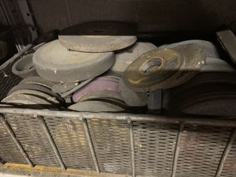 Grinding wheels (20$ ea)