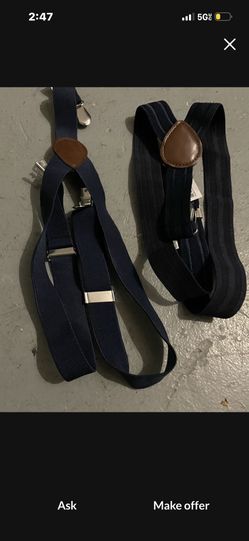 Boys suspenders