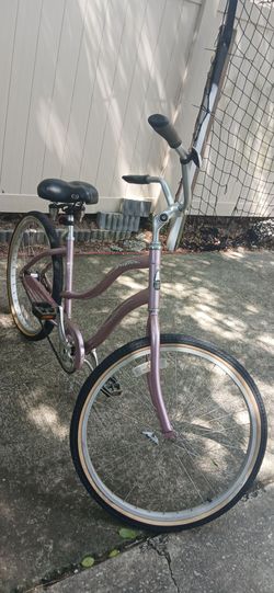 Sun Bicycles Drifter Women's Beach Cruiser – Pink / Upgraded C9 Seat
