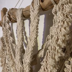 Hand Made Drift Macrame 